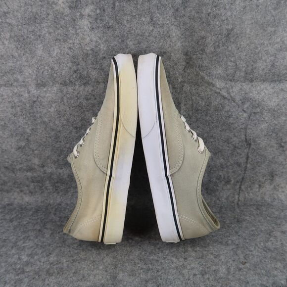 Vans Shoes Womens 7.5 Sneakers Authentic Low Skate Canvas Casual Active Lace Up - Picture 8 of 12